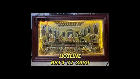 Tranh Đồng Bữa Tiệc Ly