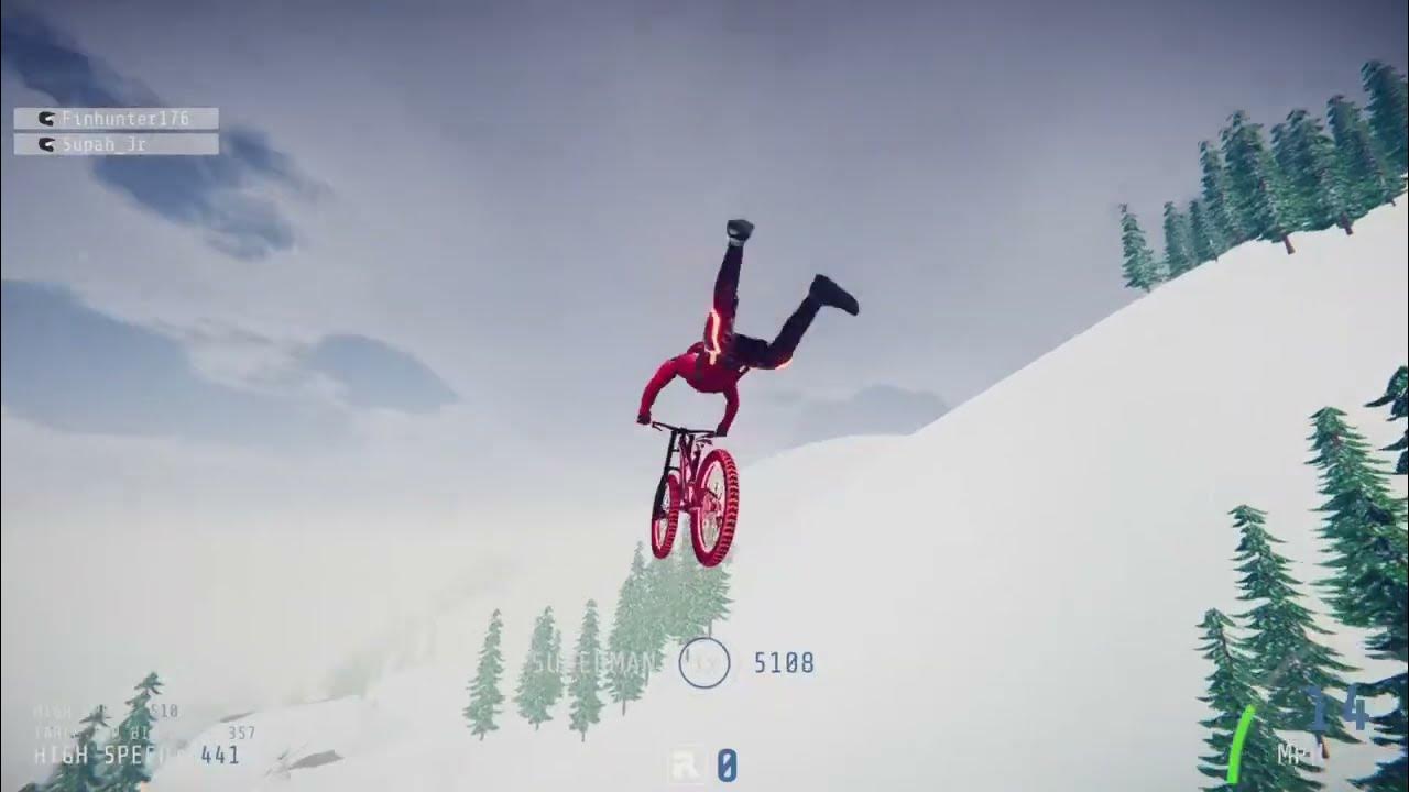 Are These the BIGGEST JUMPS in Descenders?!(Snowmans Ball) YouTube