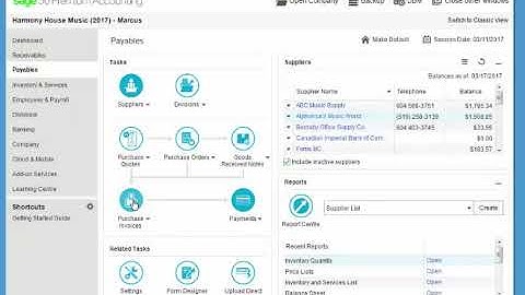 Sage50-Accounts Payable - Purchase Invoices