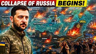 Collapse of Russia begins! Ukrainian strikes hit where no one expected! Explosions deep in the rear