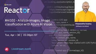 #AI102 - Analyze images, Image classification with Azure AI Vision