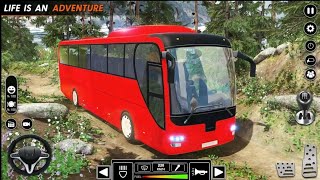 Offroad coach Bus simulator Gameplay Android screenshot 4
