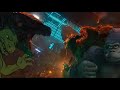 Godzilla vs Kong roar off but with the cartoon roars (H.B Godzilla and Netflix Kong)