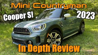 2023 Mini Cooper S Countryman: Start Up, Test Drive & In Depth Review