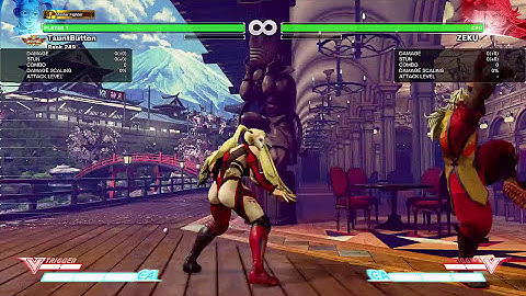 SFV Mika V Trigger Resets Compilation!