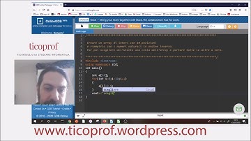 Esercizio C++ array: rimpire un array con i numeri naturali in ordine inverso