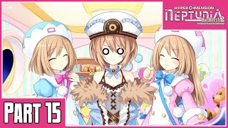 Hyperdimension Neptunia Re;Birth2 Sisters Generation | Playthrough | Part 15: Head for LAN Castle