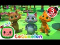 Three Little Kittens | Cocomelon - Nursery Rhymes | Fun Cartoons For Kids | Moonbug Kids