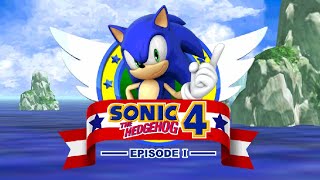 Sonic4 Episode1 часть 2