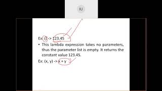AOOP-Lambda expressions and Streams in Java on 16-01-2021