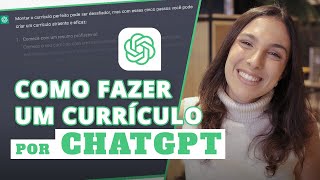 Perguntamos ao ChatGPT: Como Fazer um Currículo em 5 Passos