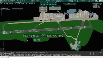Air Traffic Control Euroscope Vatsim Bristol Ground
