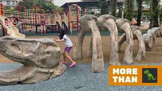 Canberra Park @ Sembawang — Lots of ropes climbing obstacles, swings, slides #sembawang #playground screenshot 1