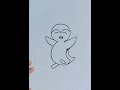 Easy And Fast Way To Draw A Penguin طريقة سهلة وسريعة لرسم بطريق Easy And Fast Way To Draw A Penguin طريقة سهلة وسريعة لرسم بطريق
