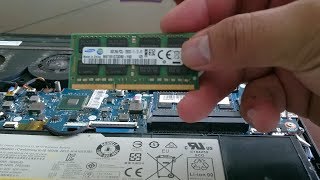 Upgrading RAM 8 GB to 16 GB DDR3L 1600Mhz on Lenovo Laptop