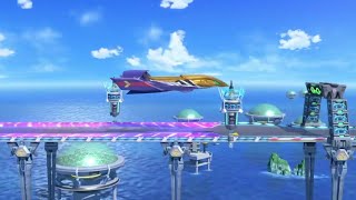 Big Blue (Hazards Off) | Super Smash Bros Ultimate stage