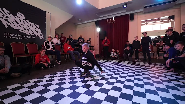 Karmazin Oleg vs. Lil Step.  Quarterfinal.  Breaki...