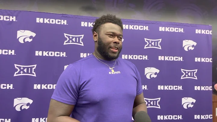 K-State defensive tackle Timmy Horne admits he wil...