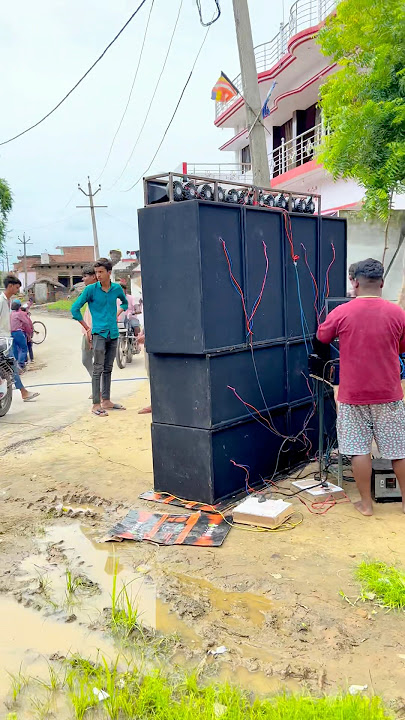 viral dj setup | rajkamal basti #dj #viral  #shorts