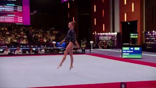UBBINK Vera (NED)_2025 Artistic Junior Worlds - _Qualifications_Floor Exercise
