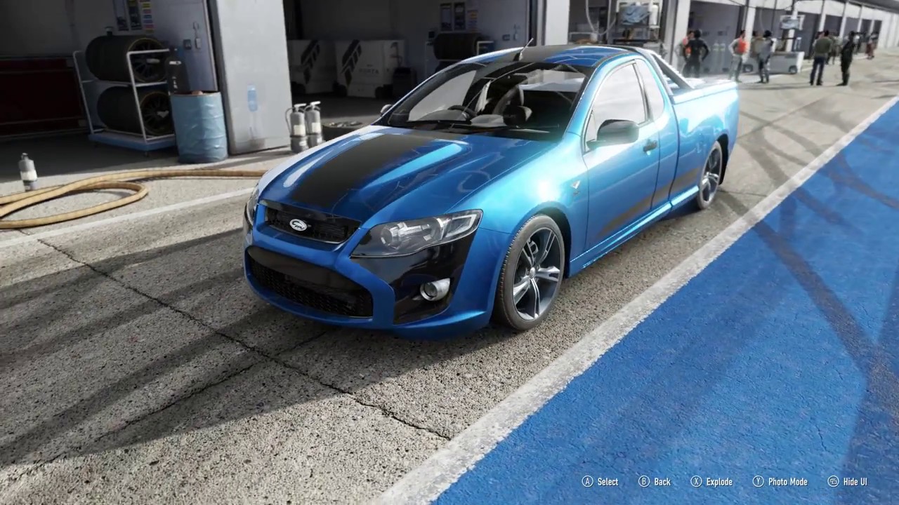 Ford fpv 2014