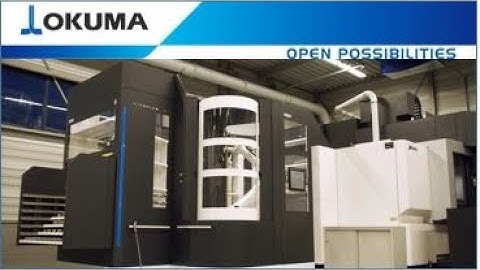 Smart Factory Automation – Okuma and BMO Automation Solution