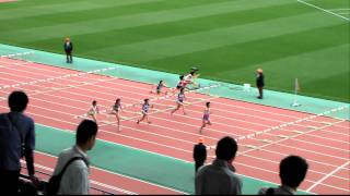 20110503_兵庫県郡市区対抗陸上 中学女子100mH決勝