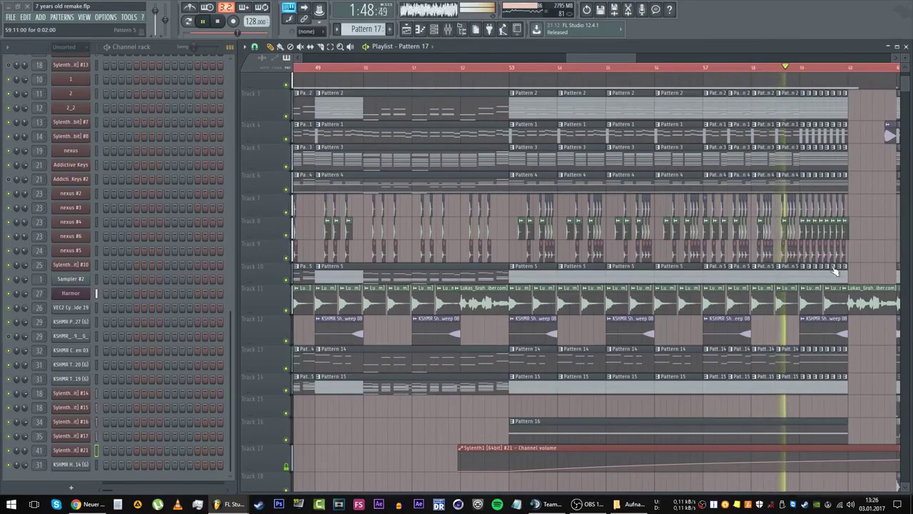 Dash Berlin Rework - Lukas Graham 7 Years (FL Studio Remake) - YouTube