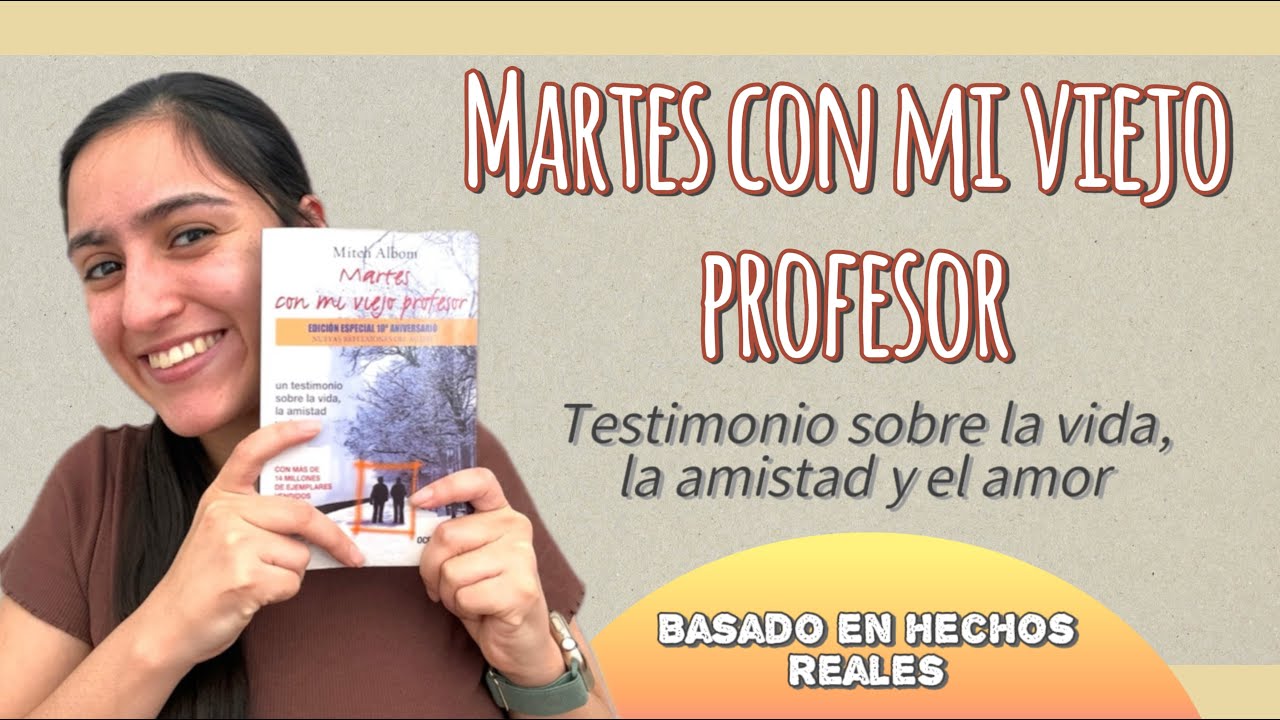 Martes con mi viejo profesor | RESUMEN CORTO | Mitch Albom 📖 - YouTube