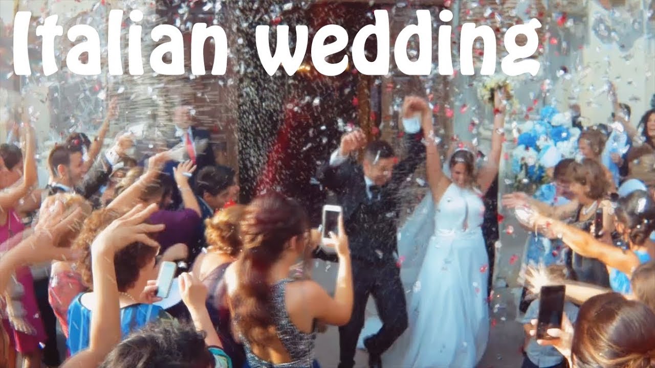 海外式ウェディング イタリアの結婚式行ってみたら超絶おしゃれでかわいいくてハッピー Youtube