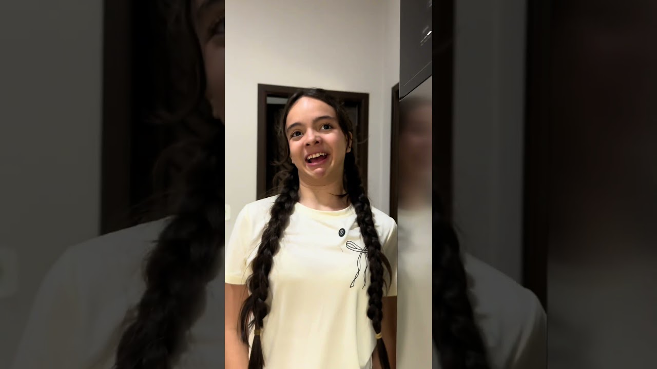 Acho que ela se arrependeu de ter falado!🤦♀️😂 #humor
