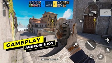 Alpha Ace - Team Clash Gameplay | CS GO Mobile TDM Gameplay | List4Games