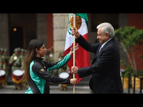 Abanderamiento de la Delegación Mexicana, Juegos Panamericanos Santiago de Chile 2023