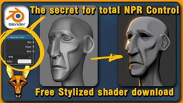 Stylized material tutorial in Blender Eevee