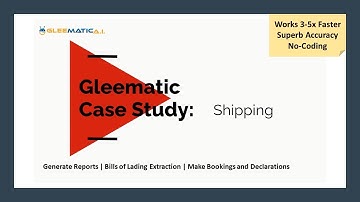 Learn How This Shipping Company Improved Their Operations with Cognitive Automation: A Case Study