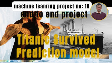 Predicting Titanic Survivors: A Machine Learning Project Urdu Hindi