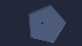 Hypnotic Blue Pentagon 1H Loop • Deep Focus, Coding & Chill