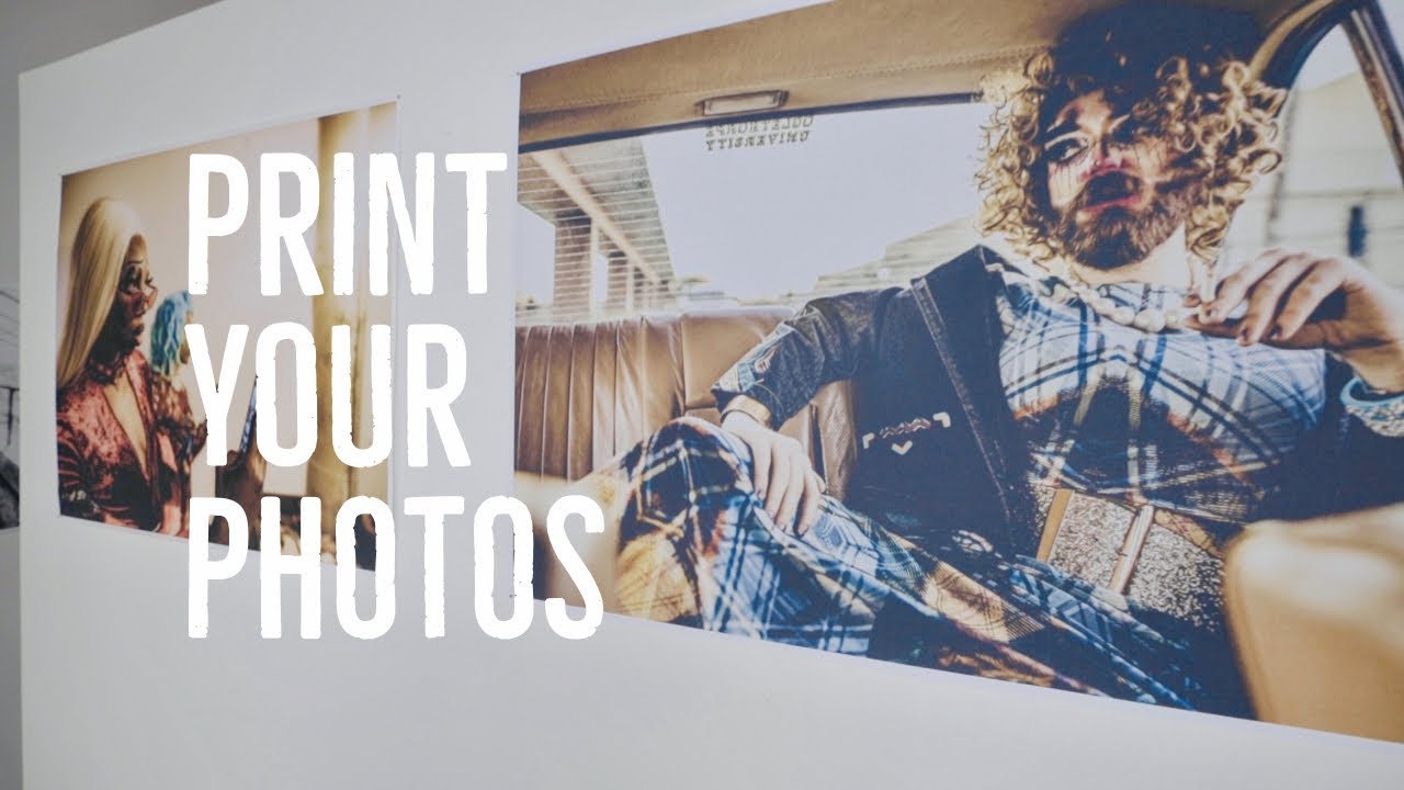 Where to print your photos CHEAP - YouTube