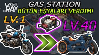 Mechani̇ce Bütün Eşyalari Verdi̇m Artik Bi̇li̇yorsun Last Day On Earth Survival