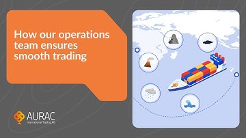 AURAC AG - How Our Operations Team Powers Global Commodity Trading