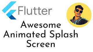 How to add a Animated Splash Screen in Android App | Flutter add a splash screen in flutter app.