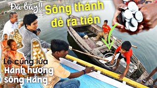 Tẩy trần ở VARANASI - nơi sư Huyền Trang gặp nạn kiếp ở thiên trúc