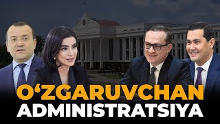 QO‘LDAN QO‘LGA O‘TAYOTGAN QUDRAT – 4 YILDA 4 MARTA O‘ZGARGAN PREZIDENT ADMINISTRATSIYASI