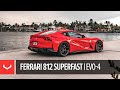 Ferrari 812 Superfast | Vossen Forged EVO-4 [Lowered on Novitec Suspension]