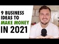 💰 9 MOST PROFITABLE BUSINESS IDEAS FOR 2021! 💰(Online Businesses)