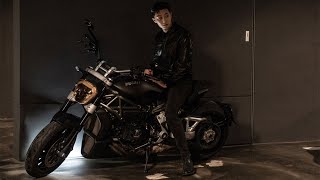 バイクで疾走するパク・ソジュン！『ディヴァイン・フューリー／使者』本編映像