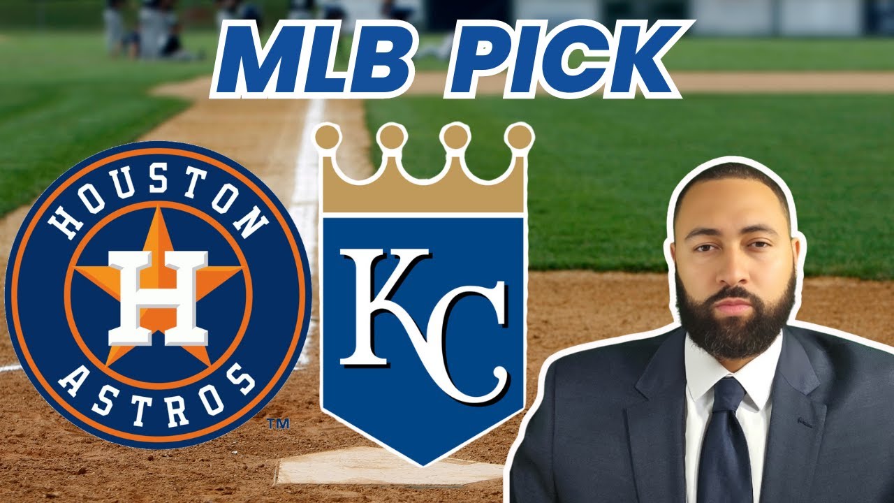 Astros Vs Royals MLB Free Pick Thursday April 11th Picks And Parlays