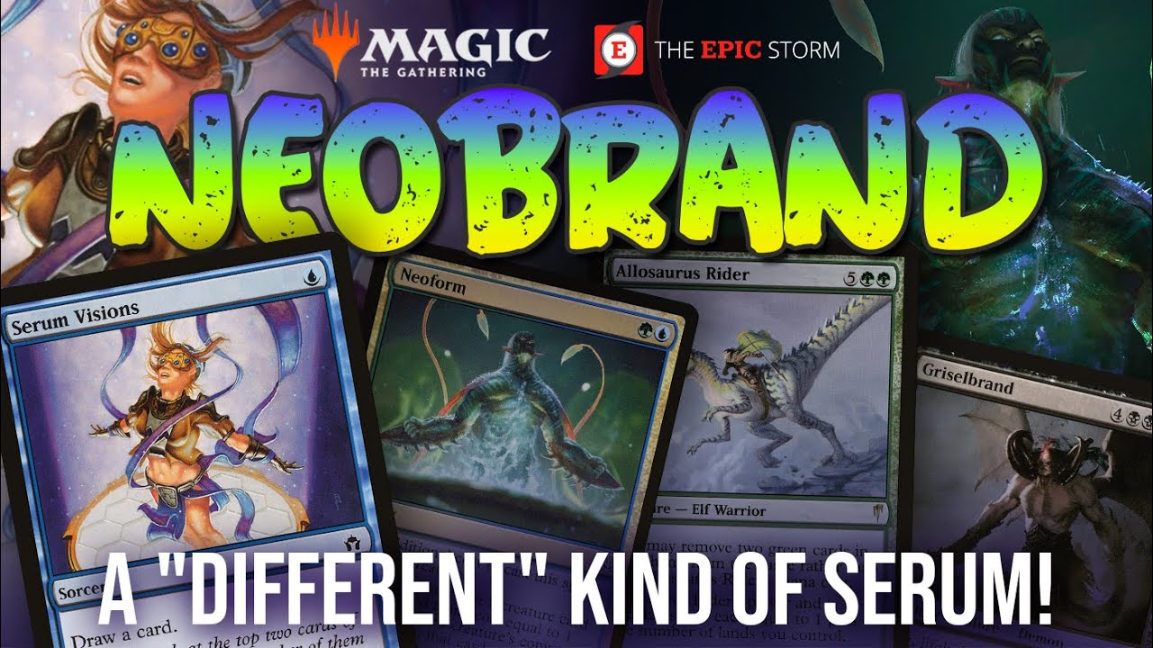 A "different" kind of Serum! NeoBrand is back! Turn 1 Modern Combo Deck in Magic: the Gathering
