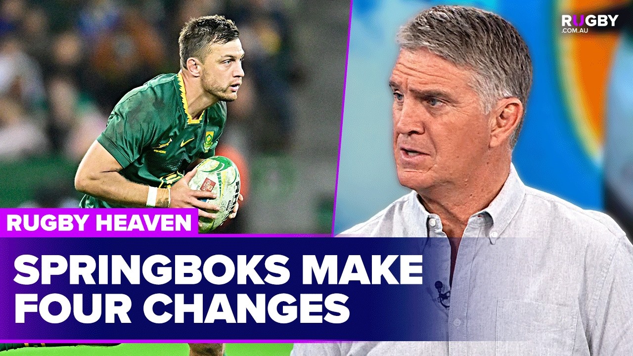 Will the Springboks be able to turn things around against the All Blacks? | Rugby Heaven