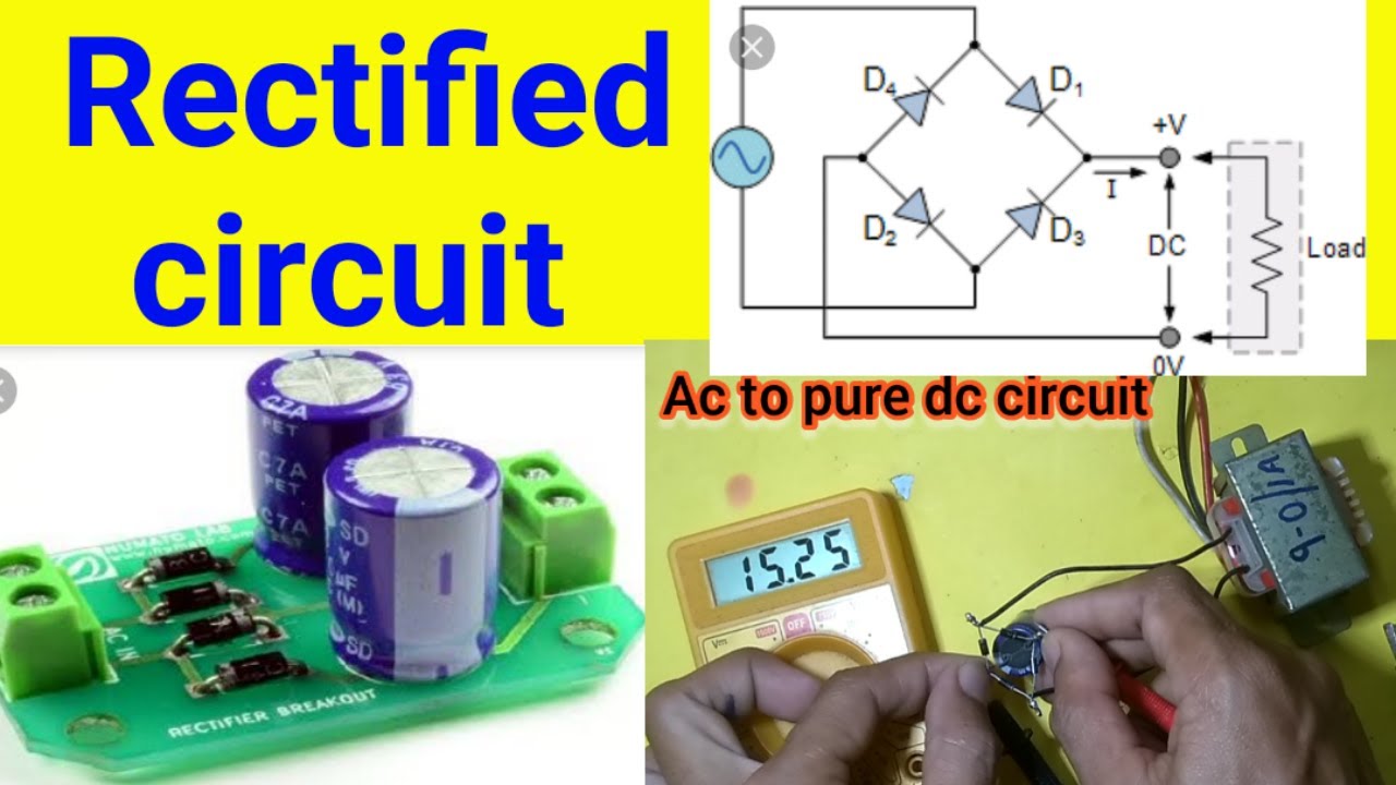 how to convert AC to DC/ac pure dci love god YouTube